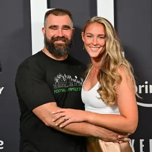 Kylie Kelce Says Jason Could Move Out When Her and Their Daughters Periods Sync Up