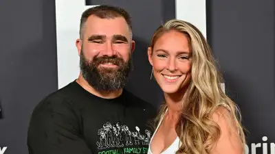 Kylie Kelce Says Jason Could Move Out When Her and Their Daughters Periods Sync Up