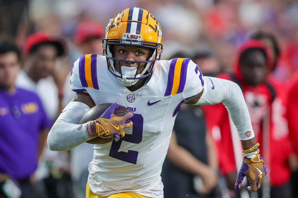 Kyren Lacys Family Launches GoFundMe to Ease Financial Burdens After LSU Stars Death