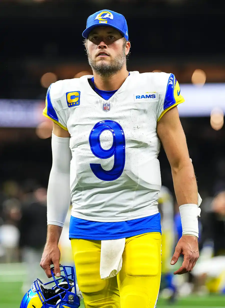 Gallery Update: L.A. Rams QB Matthew Stafford and Wife Kelly’s Relationship Timeline: From College to Parents of 4