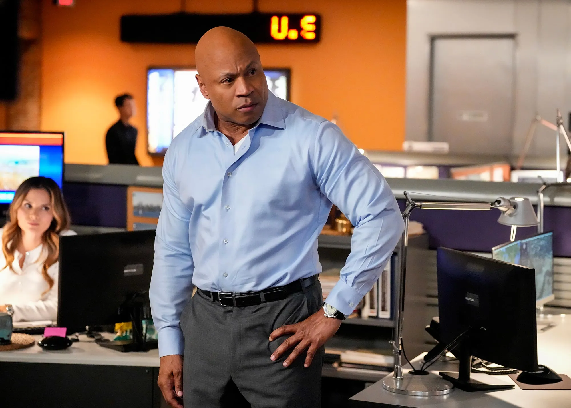 LL Cool J Teases His NCIS Return as Sam Hanna Includes More Action and Suspense