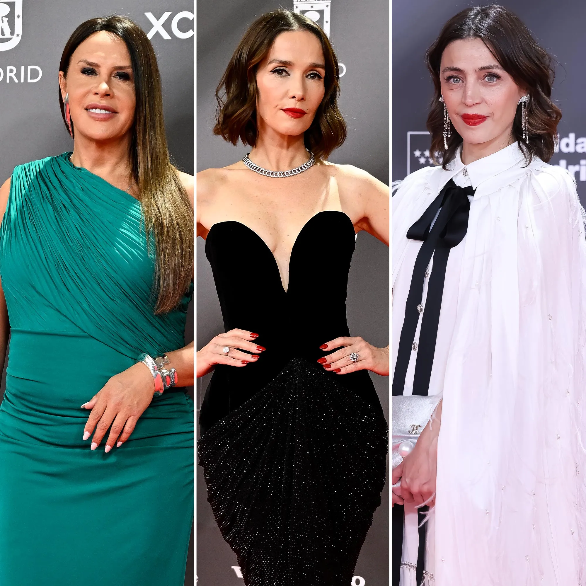 Karla Sofia Gascon Natalia Oreiro e Ilse Salas