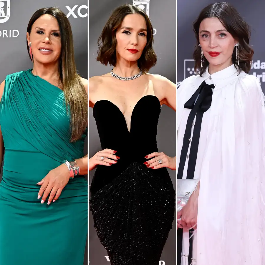 Karla Sofia Gascon Natalia Oreiro e Ilse Salas