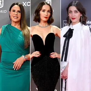 Karla Sofia Gascon Natalia Oreiro e Ilse Salas