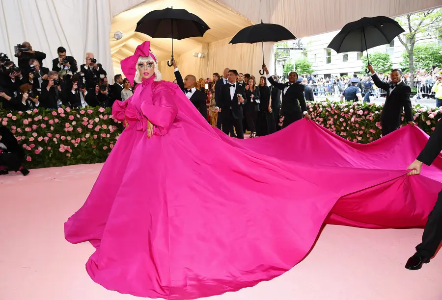 Lady Gaga 60 Best Met Gala Looks of the Last Decade