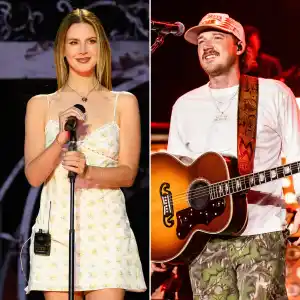 Lana Del Rey Jokingly Says She Kissed Morgan Wallen During Stagecoach 2025 Performance