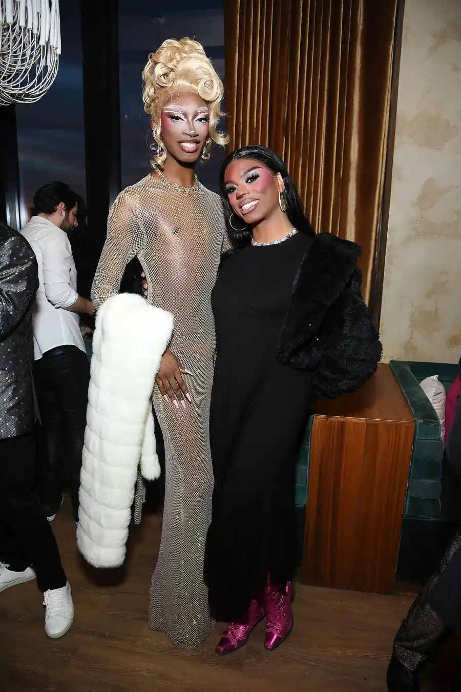 Lana Ja'Rae and Dev Doee Luxury Handbag Shopping Reality Star Style Awards