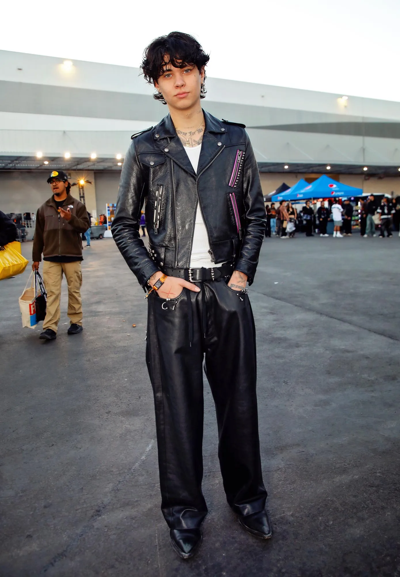 Landon Barker Shares He Loves Baby Rocky After Saying He Hadnt Held Him