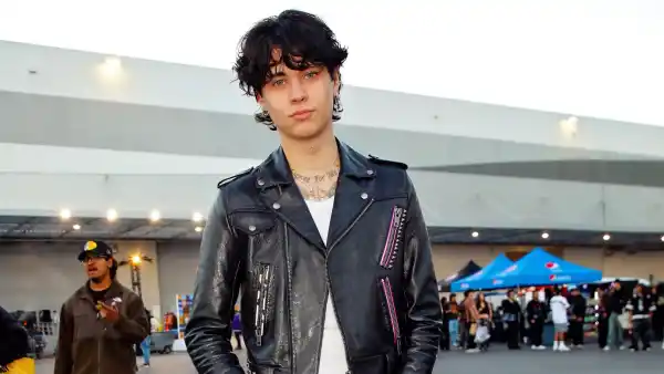 Landon Barker Shares He Loves Baby Rocky After Saying He Hadnt Held Him