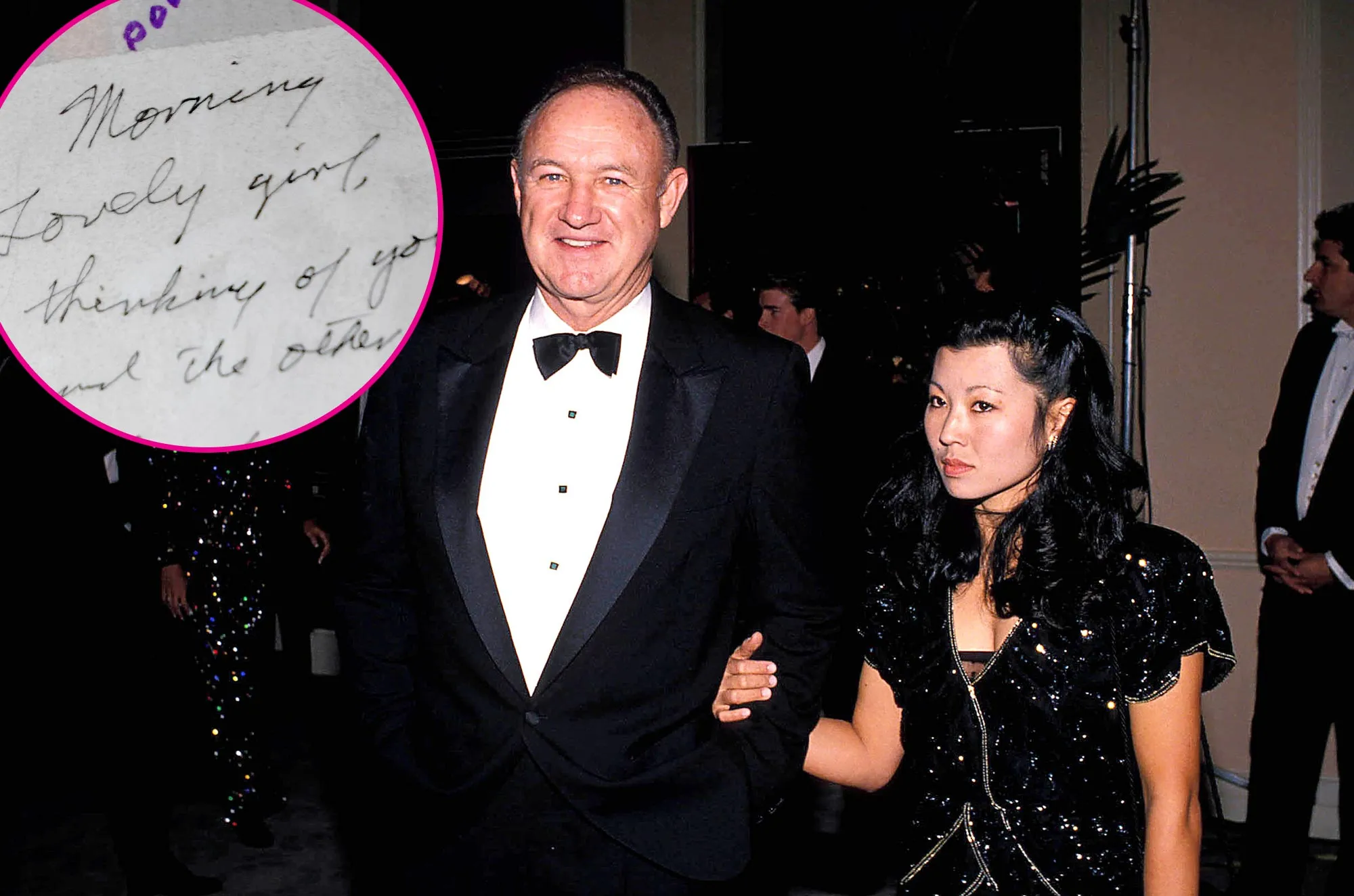 Late Gene Hackman and Wife Betsy Arakawa s Sweet Handwritten Notes Discovered See Photos 990