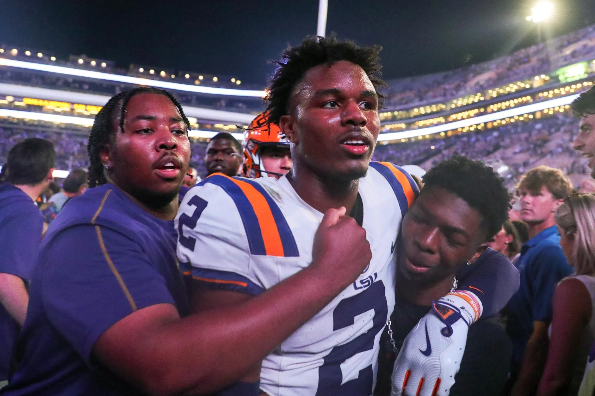 Late LSU Star Kyren Lacys Dad Shares Emotional Message After Sons Death