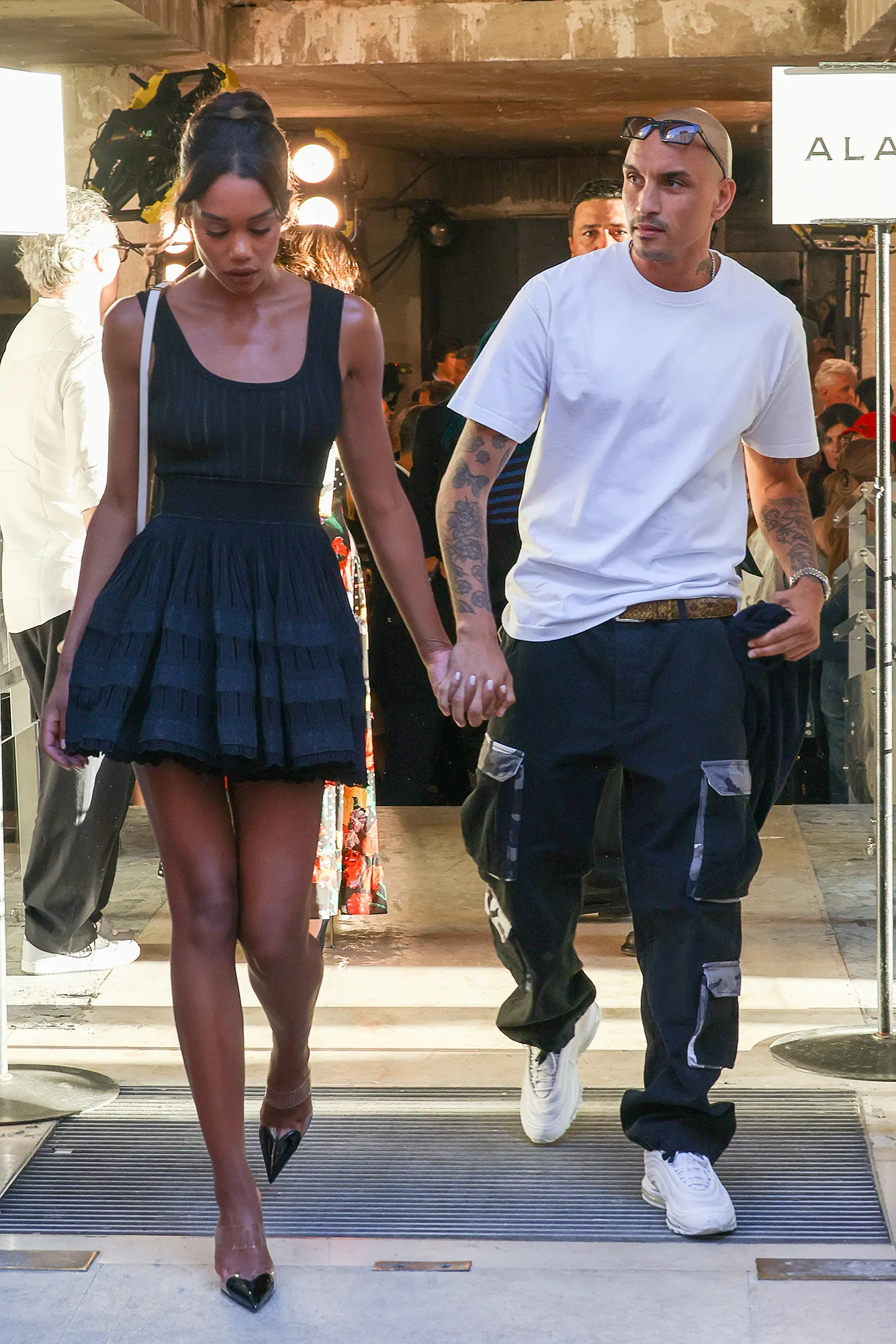 Laura Harrier and Fiance Sam Jarou Split After 6 Years Together: ‘It’s Amicable’