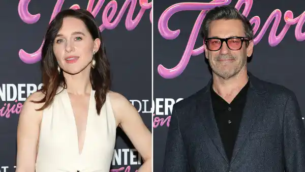 Lena Hall Gushes About Getting to Play Jon Hamm's Sister in 'Your Friends & Neighbors': 'Very Protective'
