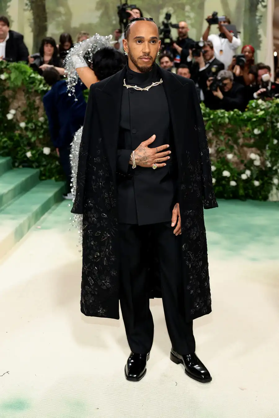Lewis Hamilton 60 Best Met Gala Looks of the Last Decade