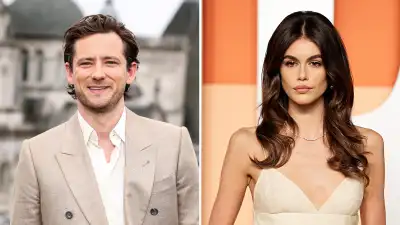 Lewis Pullman Plays Coy About Kaia Gerber Dating Rumors