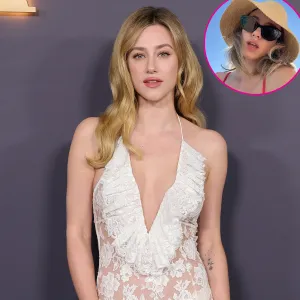 Lili Reinhart Shows Off Her Curves in Sexy Red Bikini