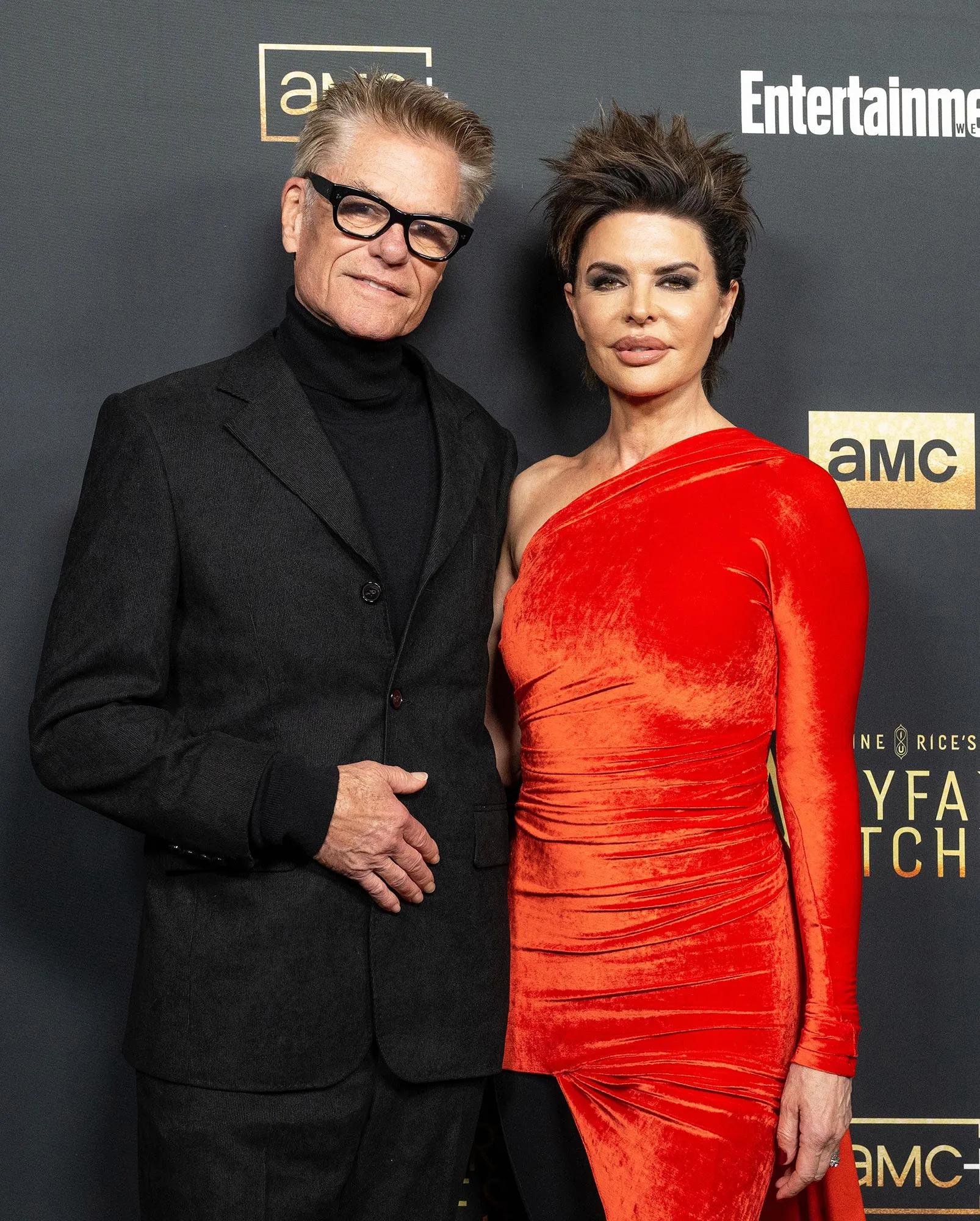 Lisa Rinna and Harry Hamlin Say Theyd Be Divorced If She Hadnt Done Hormone Replacement Therapy