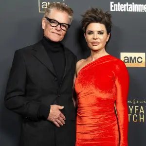 Lisa Rinna and Harry Hamlin Say Theyd Be Divorced If She Hadnt Done Hormone Replacement Therapy