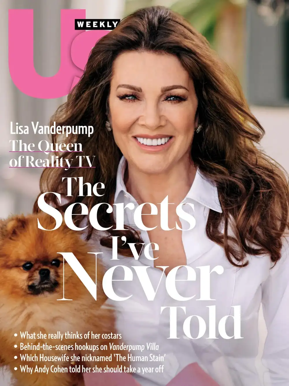 Lisa Vanderpump Previews Vanderpump Villa Shares Untold Stories From RHOBH and Gives VPR Update