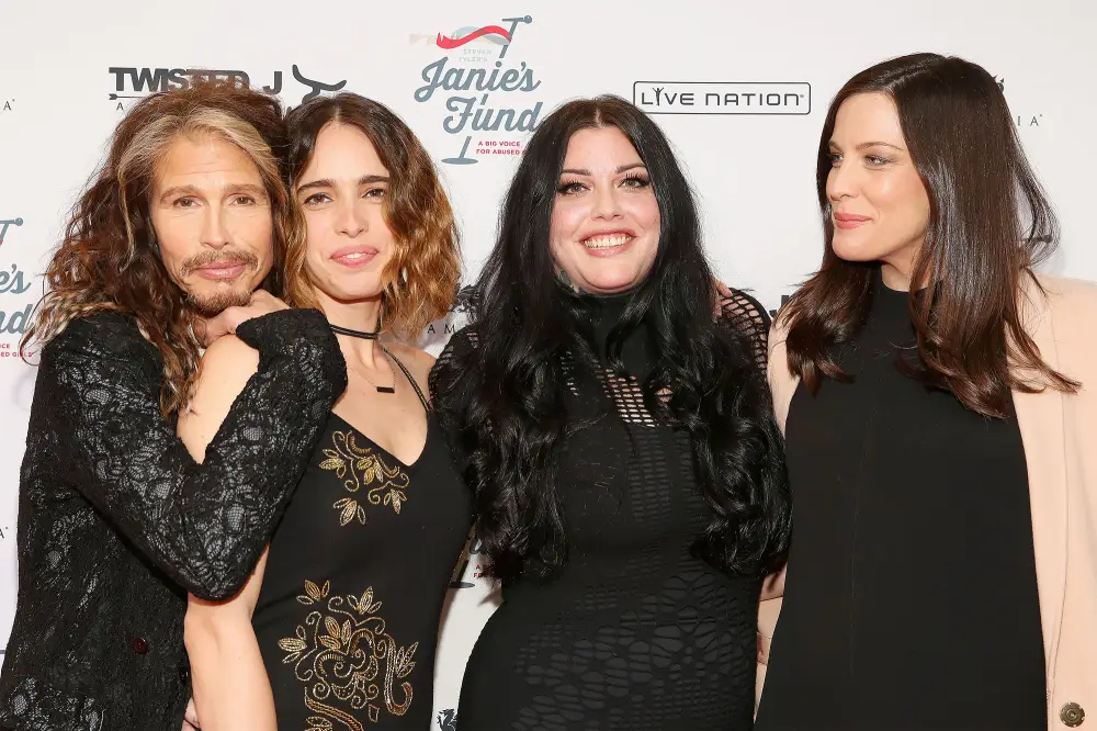 Liv Tyler Gets Emotional About Discovery Mia and Steven Tyler Were Family 2