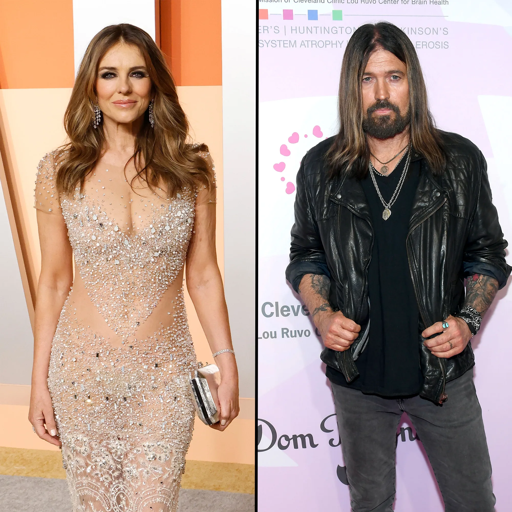 Liz Hurley Clue to Billy Ray That We Missed