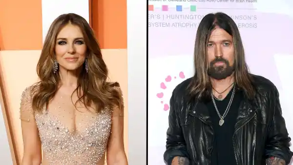 Liz Hurley Clue to Billy Ray That We Missed