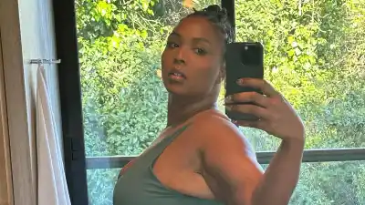 Lizzo Shows Off Sexy Bum Sculpting Shorts Post Weight Loss