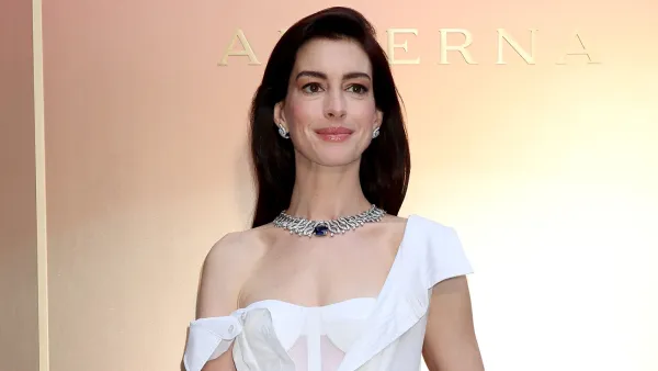 Love The Viral Gap Dress Seen On Anne Hathaway? You Need This $35 Lookalike
