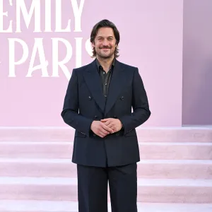 LOS ANGELES, CALIFORNIA - AUGUST 14: Lucas Bravo attends the Premiere of Netflix's "Emily in Paris" Season 4 Part 1 at The Egyptian Theatre Hollywood on August 14, 2024 in Los Angeles, California. (Photo by Axelle/Bauer-Griffin/FilmMagic)