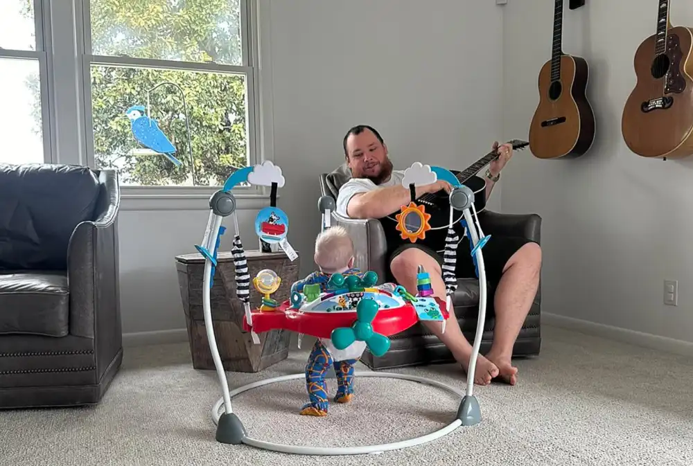 Luke Combs Describes His 2-Bedroom House for His Wife and 2 Kids: &lsquo;My Life Is So Normal&rsquo;