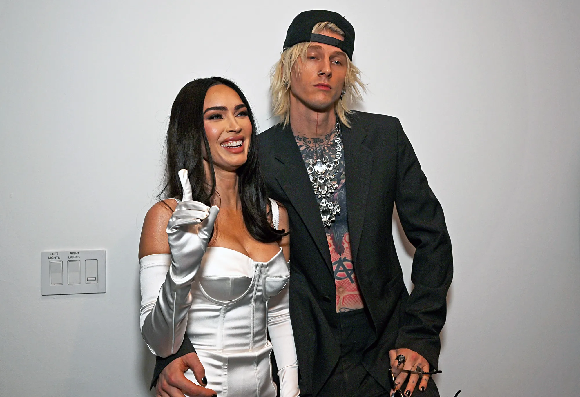 Machine Gun Kelly Reacts to Joke About Megan Fox Parenting Him