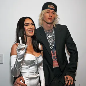 Machine Gun Kelly Reacts to Joke About Megan Fox Parenting Him
