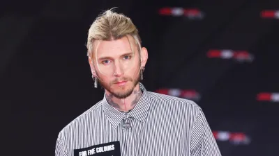 Machine Gun Kelly Unveils Child Actor Margarita at Coffee Shop After Slamming Brian Austin Green