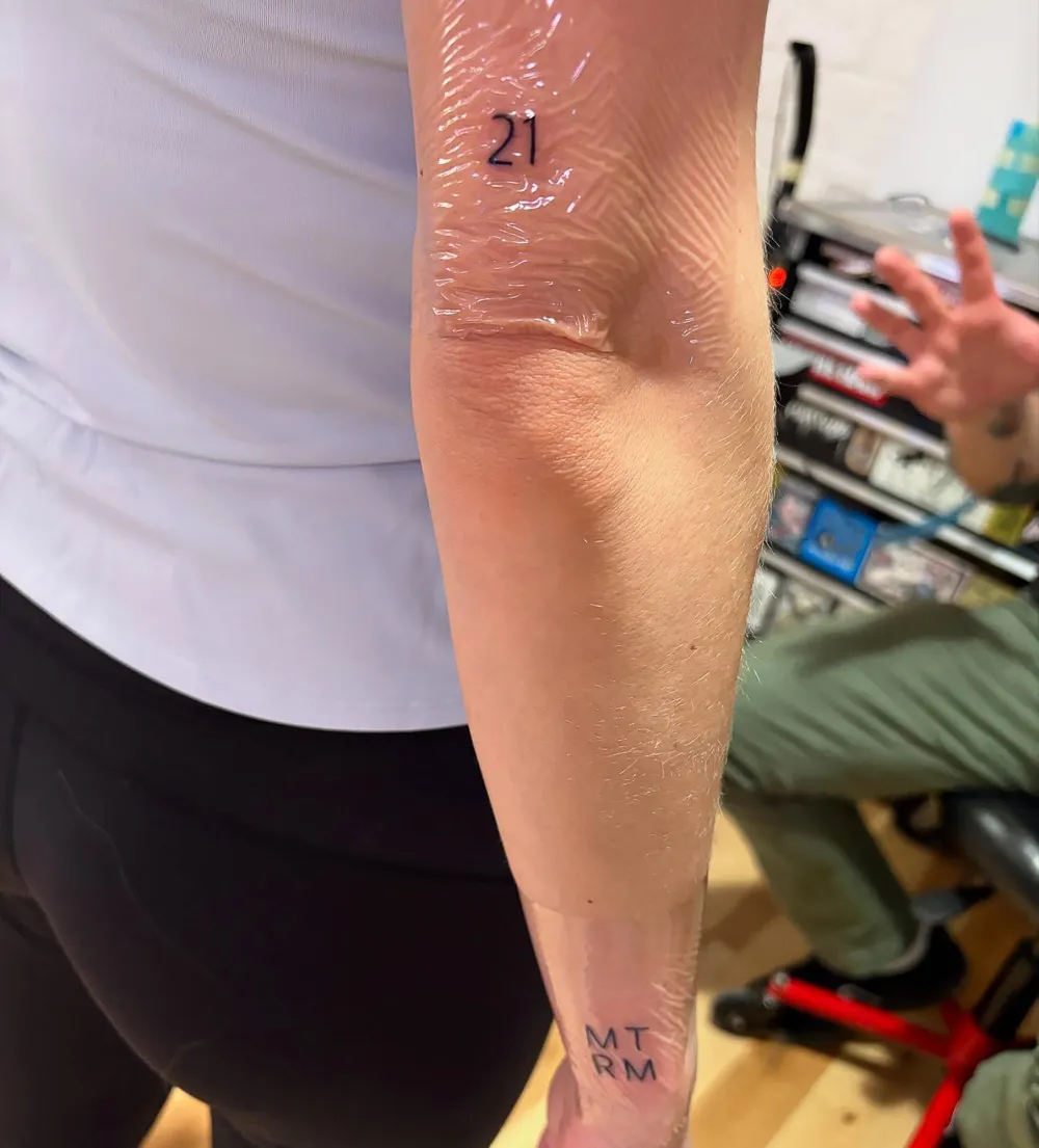 Madeline Gaudreau Gets Tattoo in Honor of Late Husband Matthew and Their Son: 'My Boys'