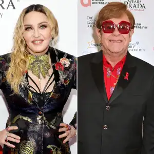 Madonna and Elton John End Longstanding Beef