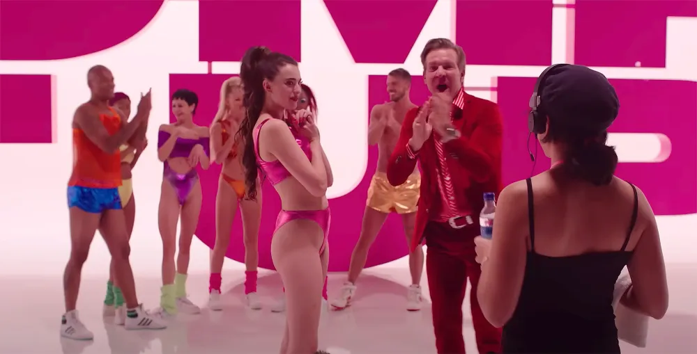 Margaret Qualley on Substance Workout My Butt Got More Screentime Than My Face