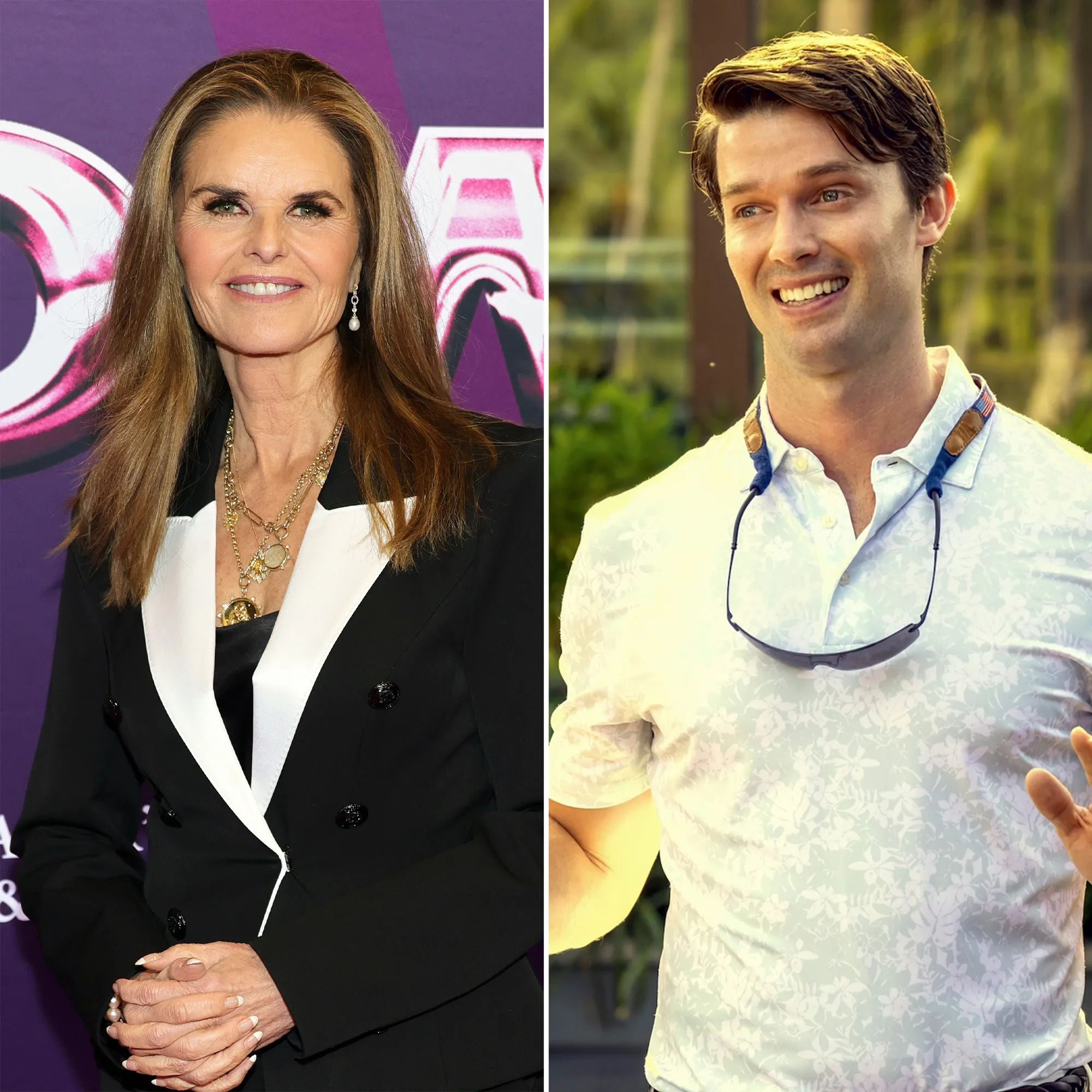 Maria Shriver Says People Ask if Patrick Schwarzenegger Is Like His White Lotus Character