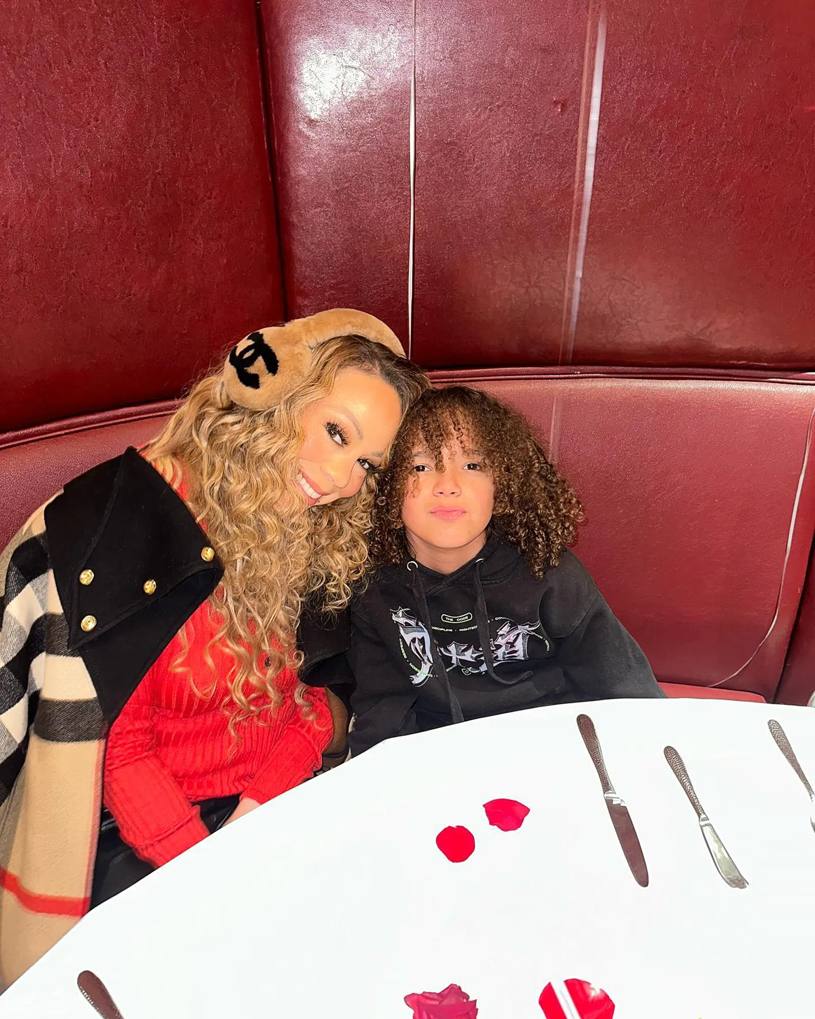 Mariah Carey's Son Tells Mom to 'Get Out' During Accidental Livestream Cameo