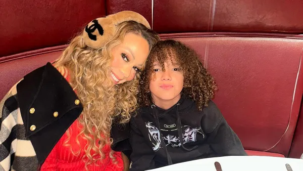 Mariah Carey's Son Tells Mom to 'Get Out' During Accidental Livestream Cameo