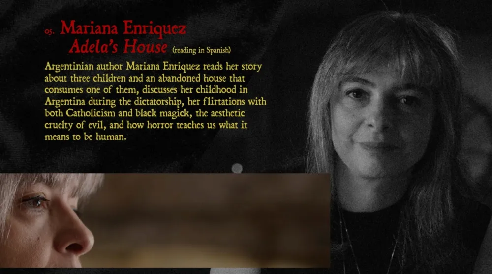 Mariana Enr&iacute;quez.