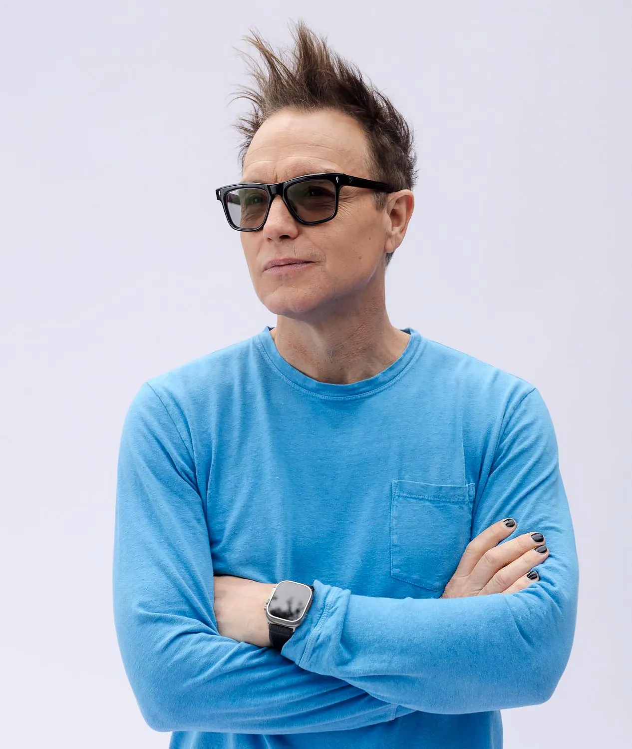 Mark Hoppus Talks His Life Legacy and Blink 182 after Cancer Battle