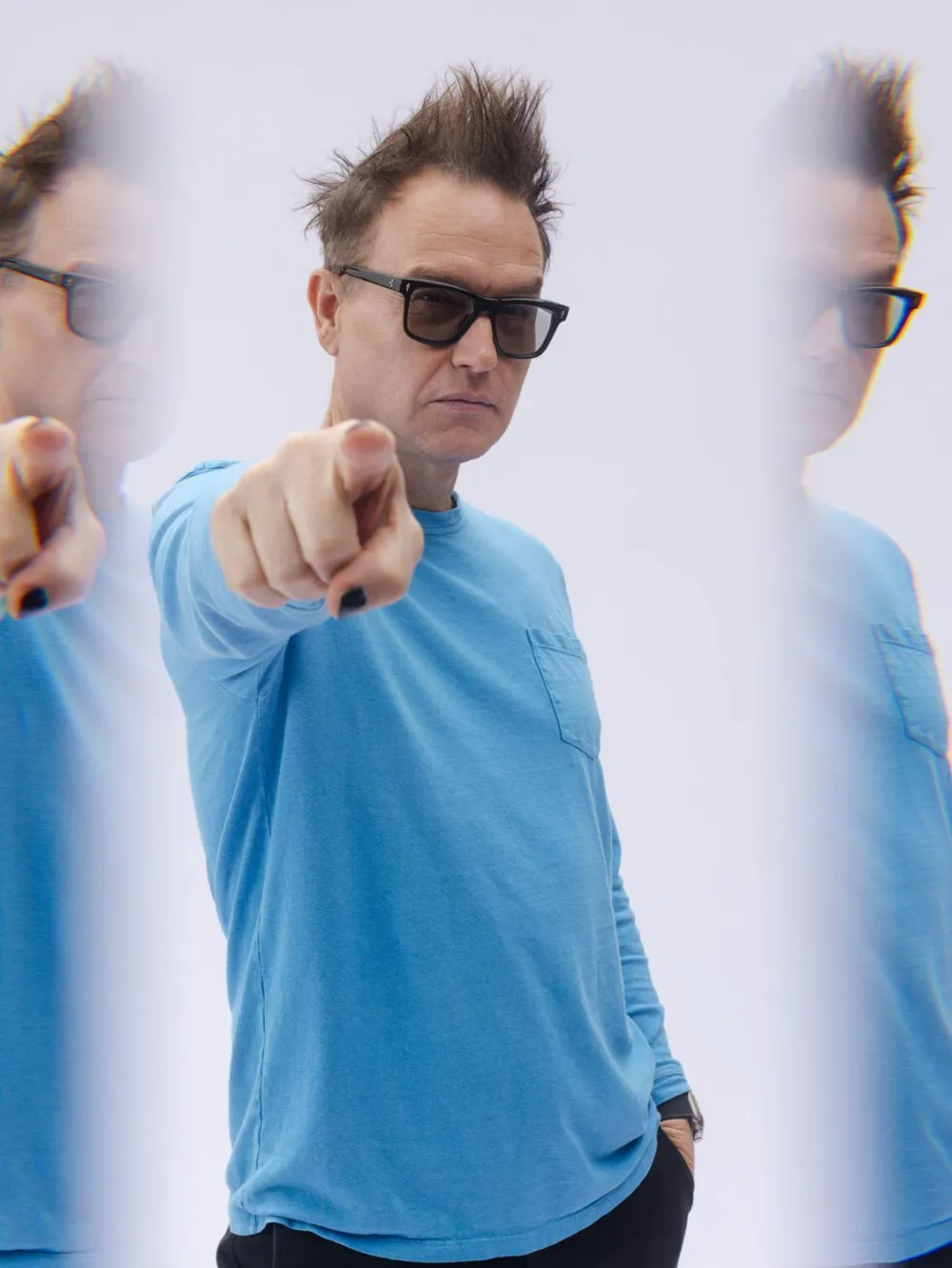 Mark Hoppus Talks His Life Legacy and Blink 182 after Cancer Battle