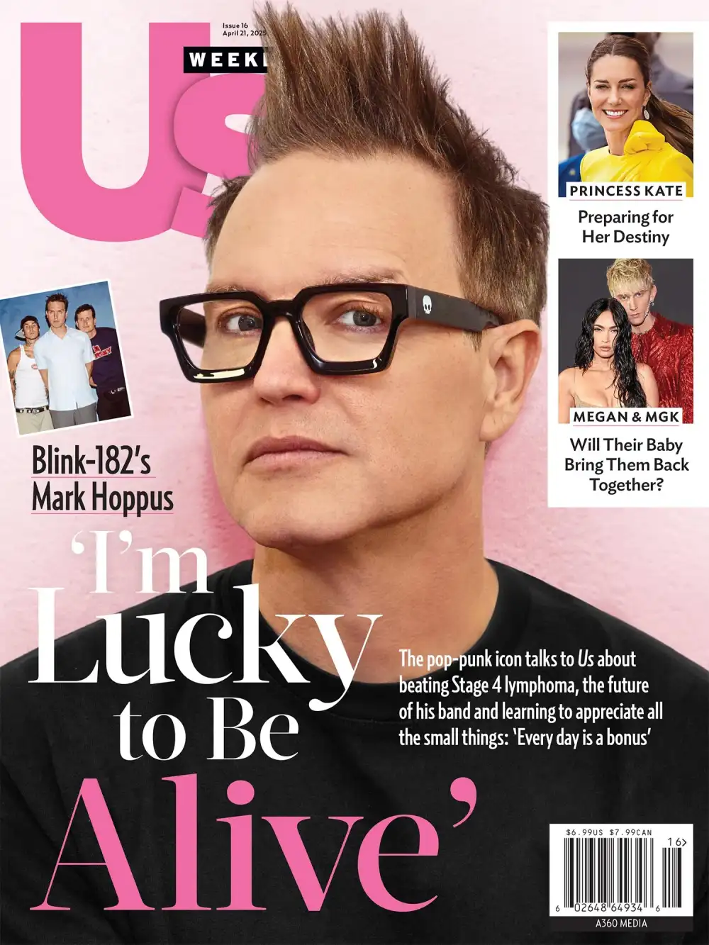 Mark Hoppus Talks His Life Legacy and Blink 182 after Cancer Battle