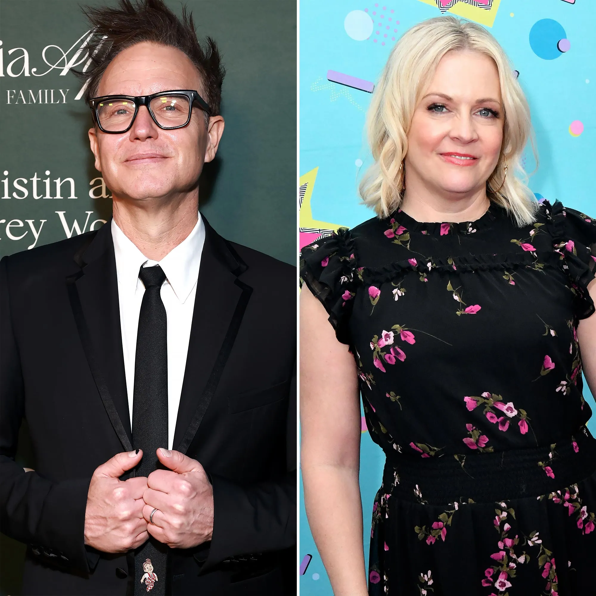 Mark Hoppus Was Starstruck By One Time Date Melissa Joan Hart