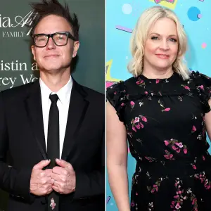 Mark Hoppus Was Starstruck By One Time Date Melissa Joan Hart