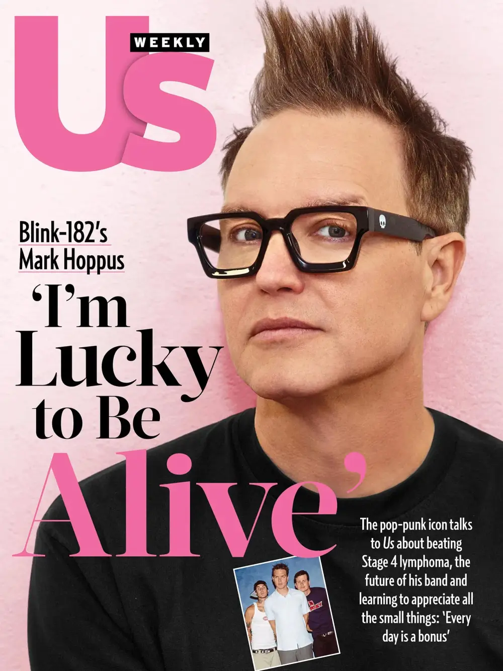 Mark Hoppus Was Starstruck By One Time Date Melissa Joan Hart