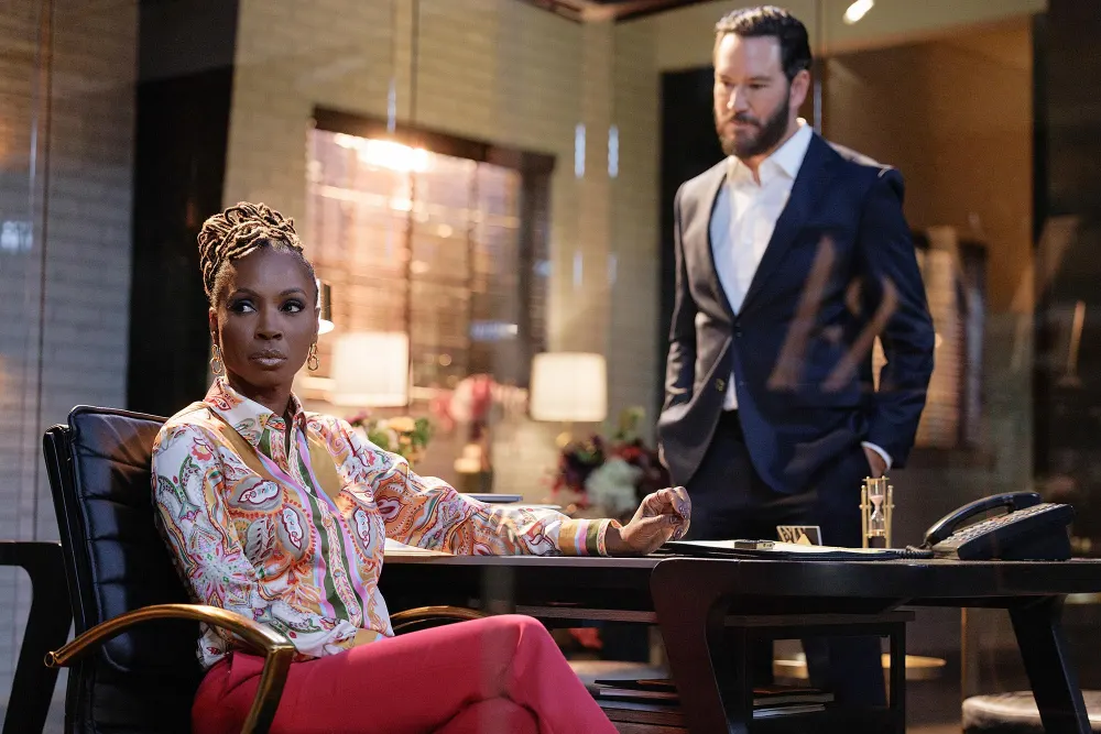 Mark Paul Gosselaar Shanola Hampton Didnt Want Fans Rooting for Their Controversial Found Romance