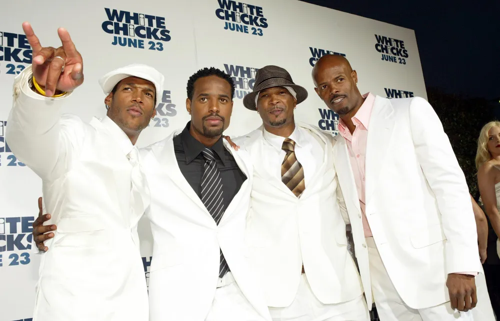 Marlon Wayans Jokes About Not Bringing Girls Around Stealing Brother Damon