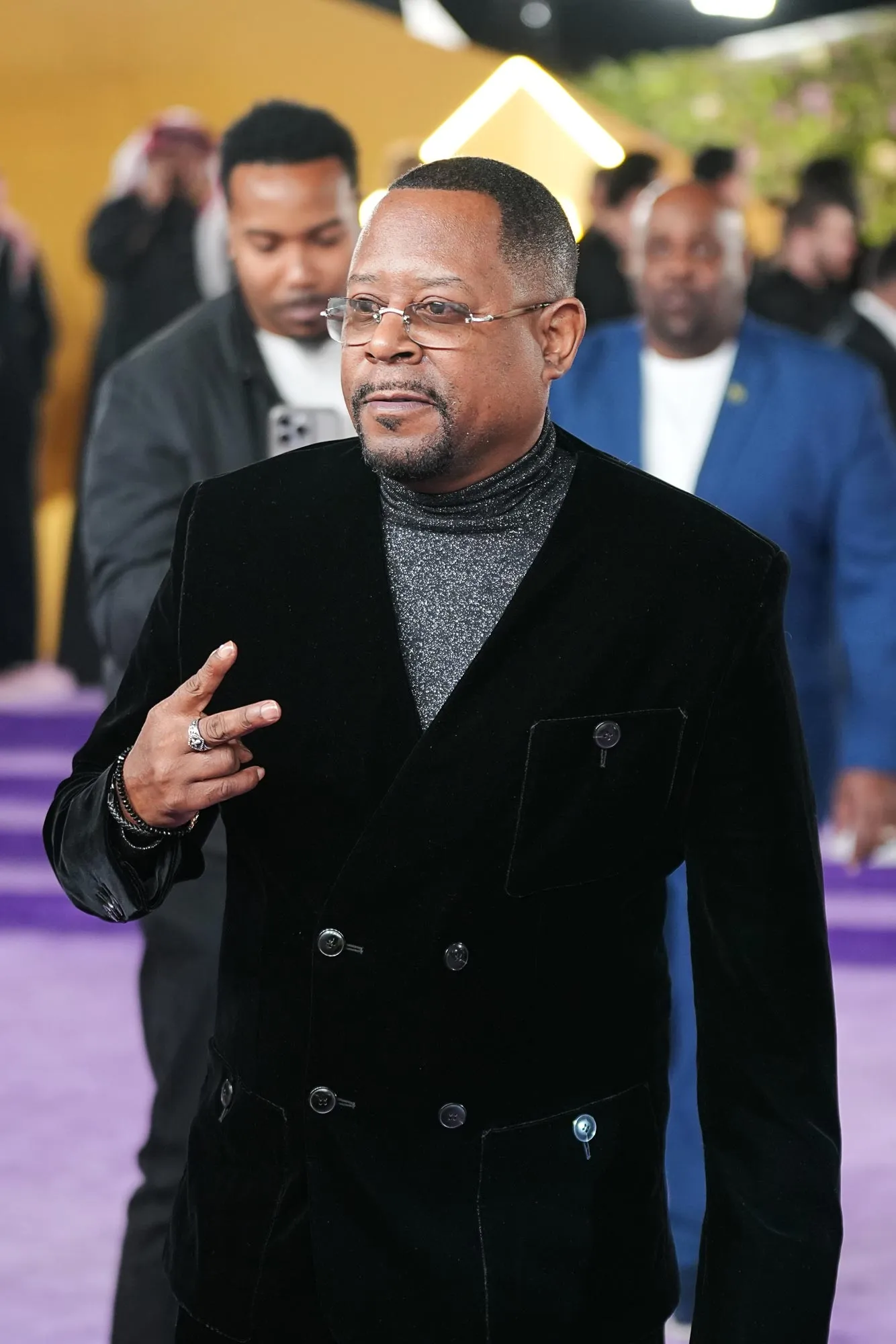 Martin Lawrence on Bad Boys 5 Having Eddie Murphy as a Mentor and Lending His Voice to Sneaks 873
