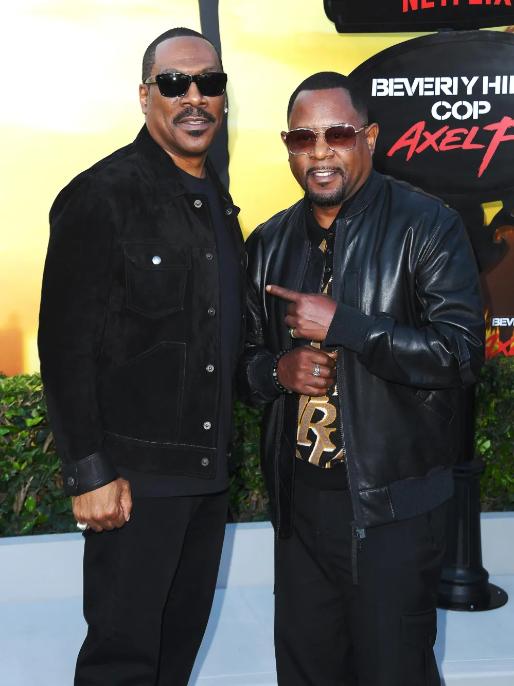 Martin Lawrence on Bad Boys 5 Having Eddie Murphy as a Mentor and Lending His Voice to Sneaks 875
